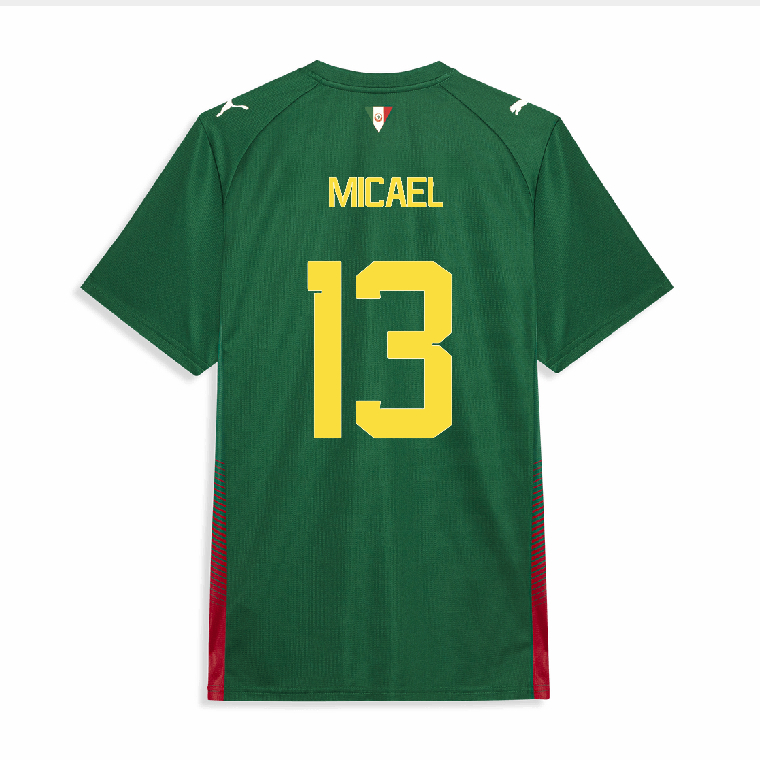 Palmeiras Home MICAEL 13 Jersey 26-27