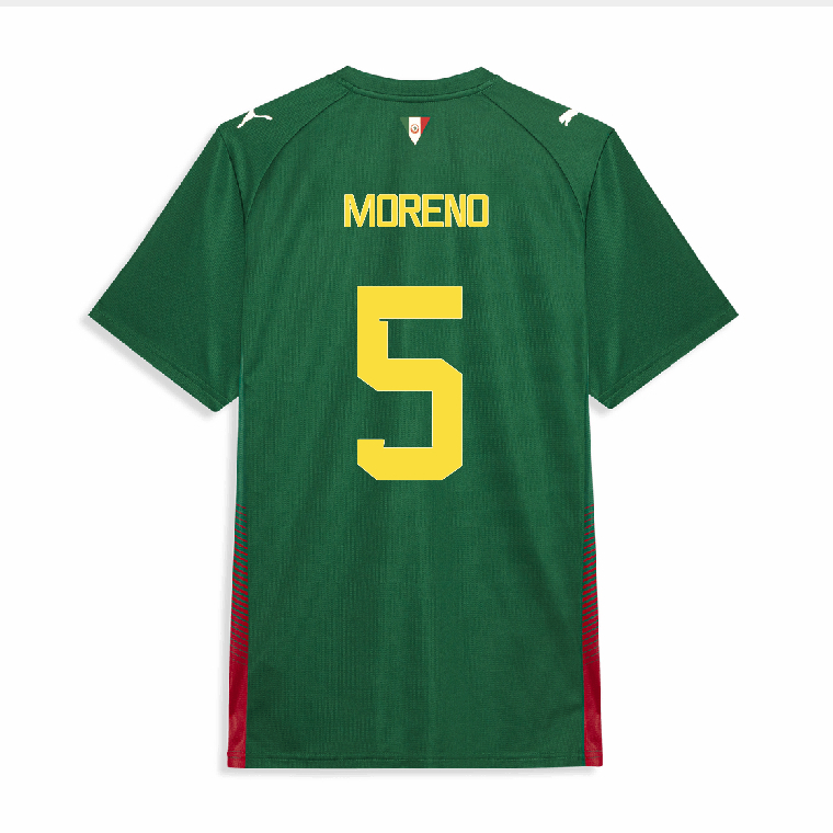 Palmeiras Home MORENO 5 Jersey 26-27