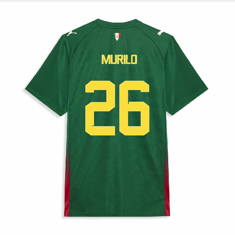 Palmeiras Home MURILO 26 Jersey 26-27