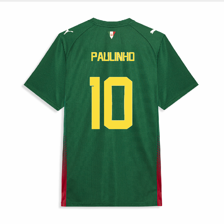Palmeiras Home PAULINHO 10 Jersey 26-27