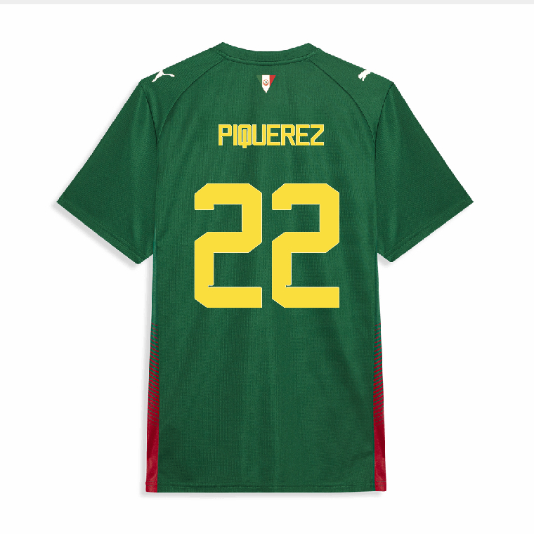 Palmeiras Home PIQUEREZ 22 Jersey 26-27