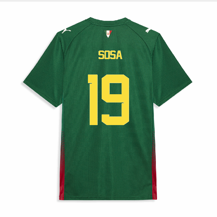 Palmeiras Home SOSA 19 Jersey 26-27