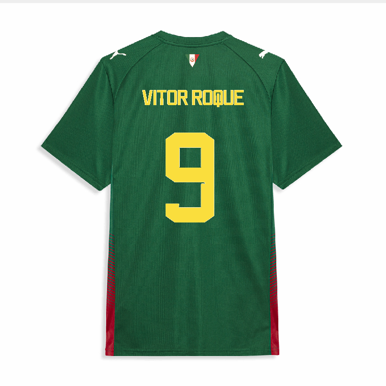 Palmeiras Home VITOR ROQUE 9 Jersey 26-27