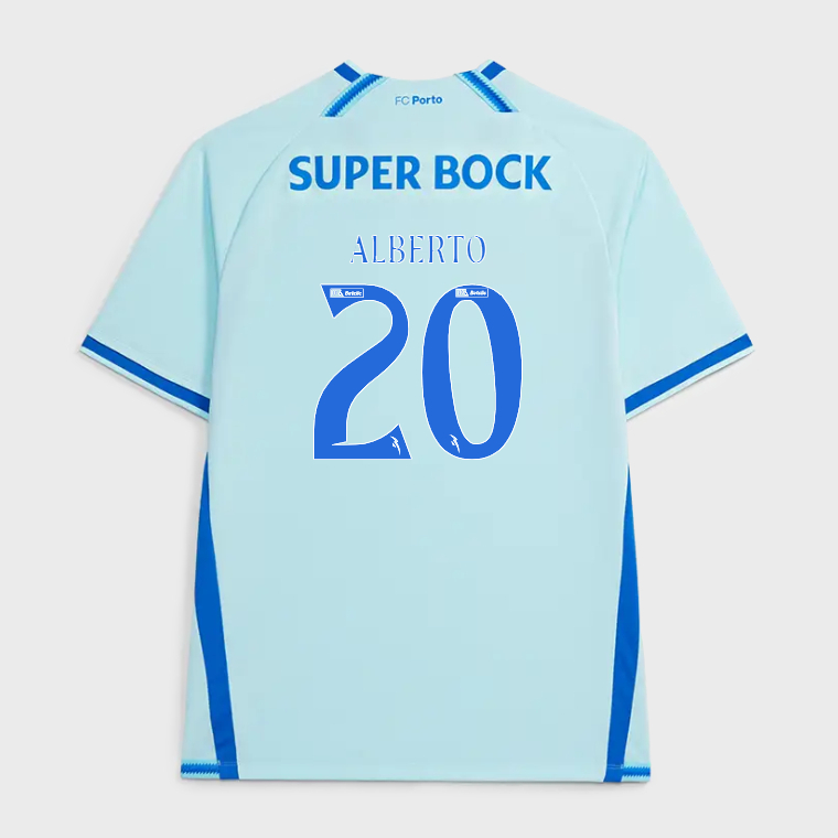Porto Third ALBERTO 20 Jersey 26-27
