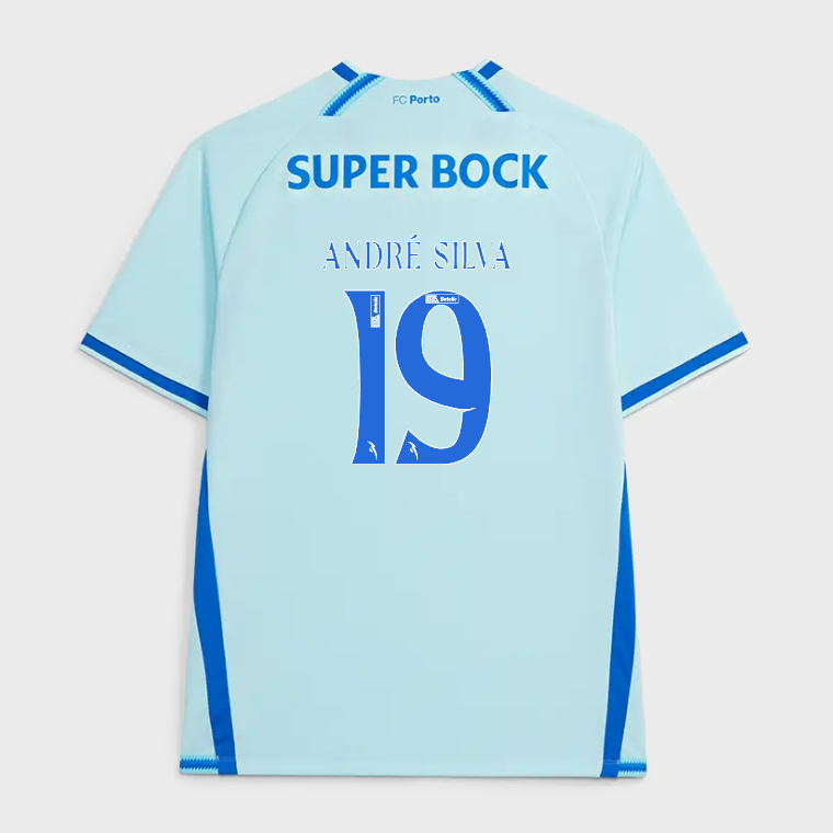 Porto Third ANDRÉ SILVA 19 Jersey 26-27