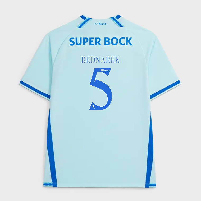 Porto Third BEDNAREK 5 Jersey 26-27
