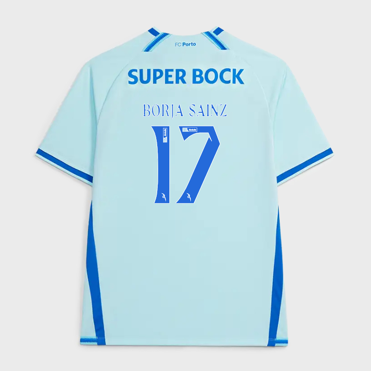 Porto Third BORJA SAINZ 17 Jersey 26-27