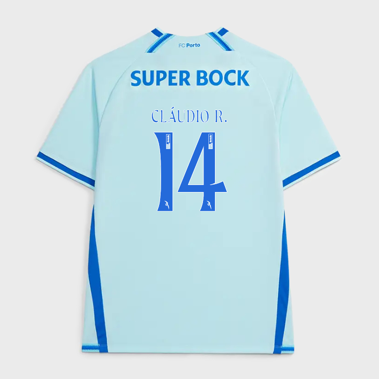Porto Third CLÁUDIO R. 14 Jersey 26-27