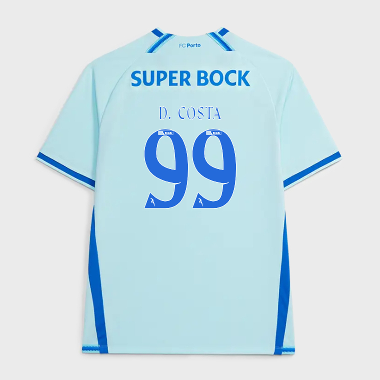 Porto Third D. COSTA 99 Jersey 26-27