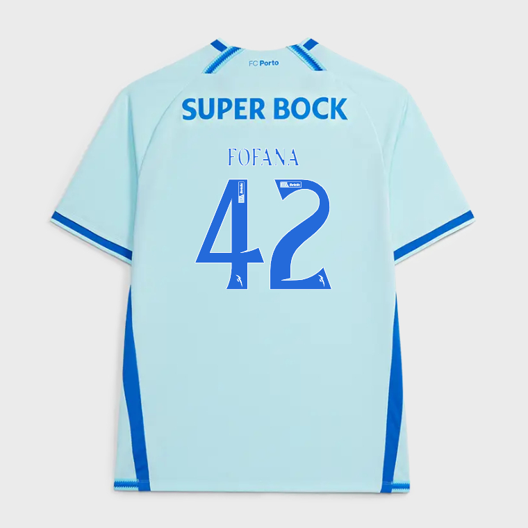 Porto Third FOFANA 42 Jersey 26-27
