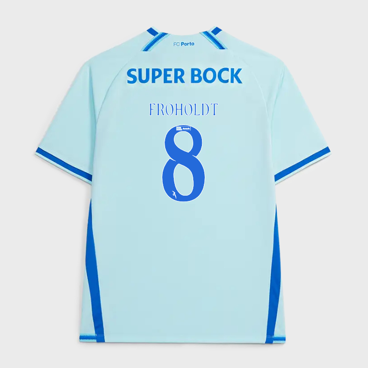 Porto Third FROHOLDT 8 Jersey 26-27