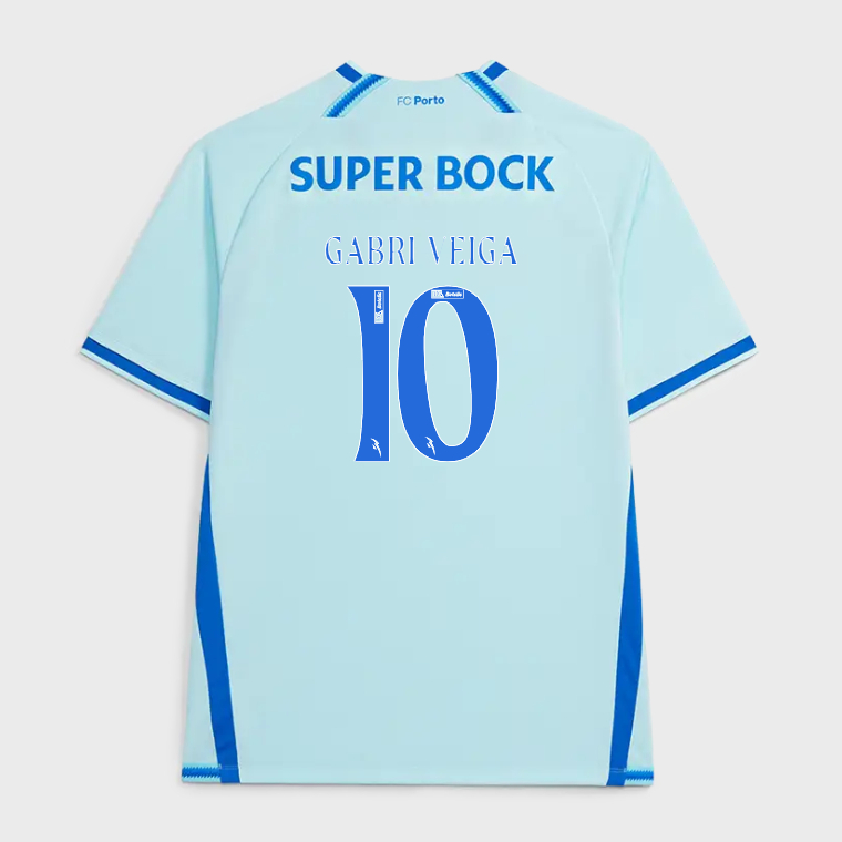 Porto Third GABRI VEIGA 10 Jersey 26-27