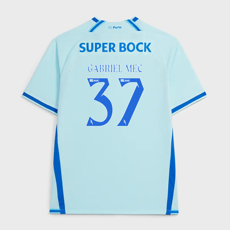 Porto Third GABRIEL MEC 37 Jersey 26-27