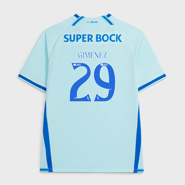 Porto Third GIMENEZ 29 Jersey 26-27