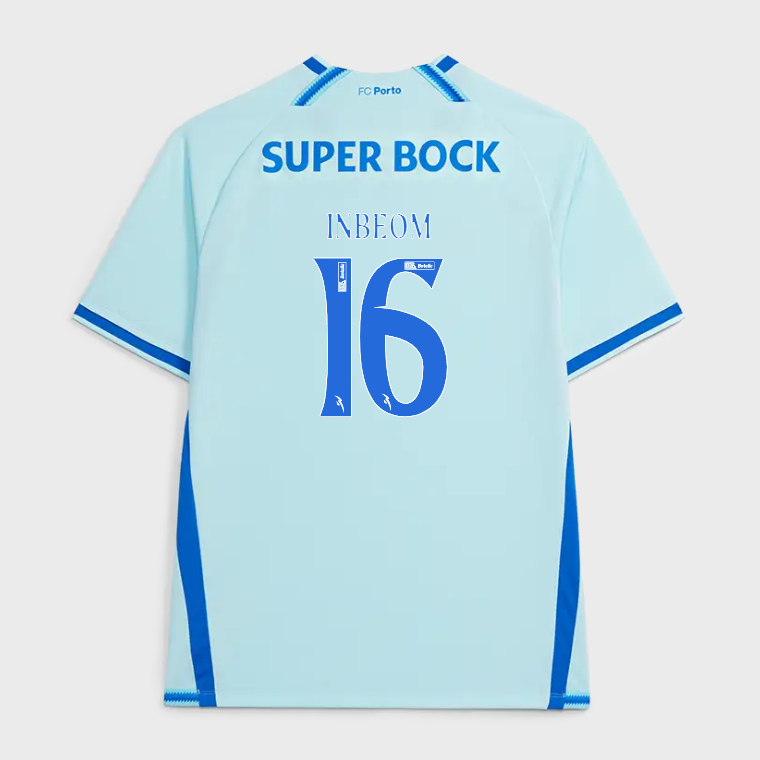 Porto Third INBEOM 16 Jersey 26-27