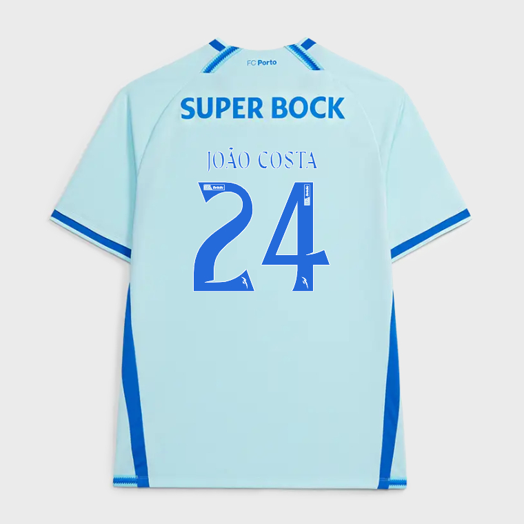 Porto Third JOÃO COSTA 24 Jersey 26-27