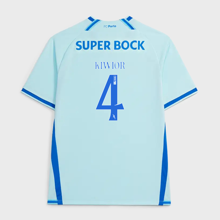 Porto Third KIWIOR 4 Jersey 26-27