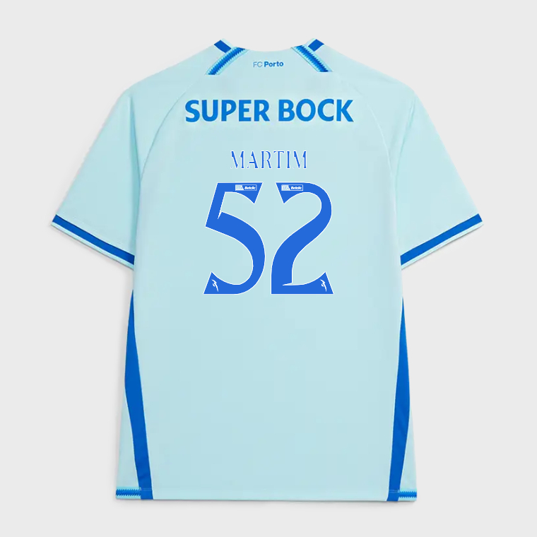 Porto Third MARTIM 52 Jersey 26-27