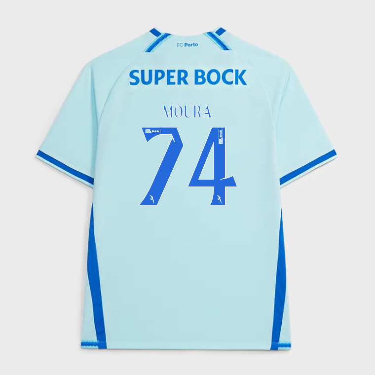 Porto Third MOURA 74 Jersey 26-27