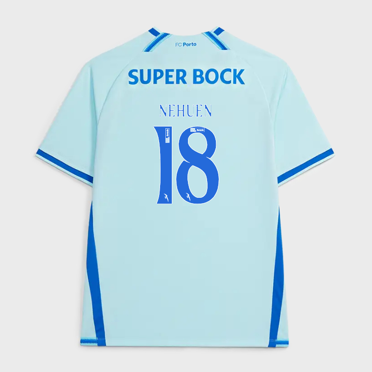 Porto Third NEHUEN 18 Jersey 26-27