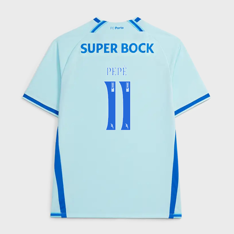 Porto Third PEPÊ 11 Jersey 26-27