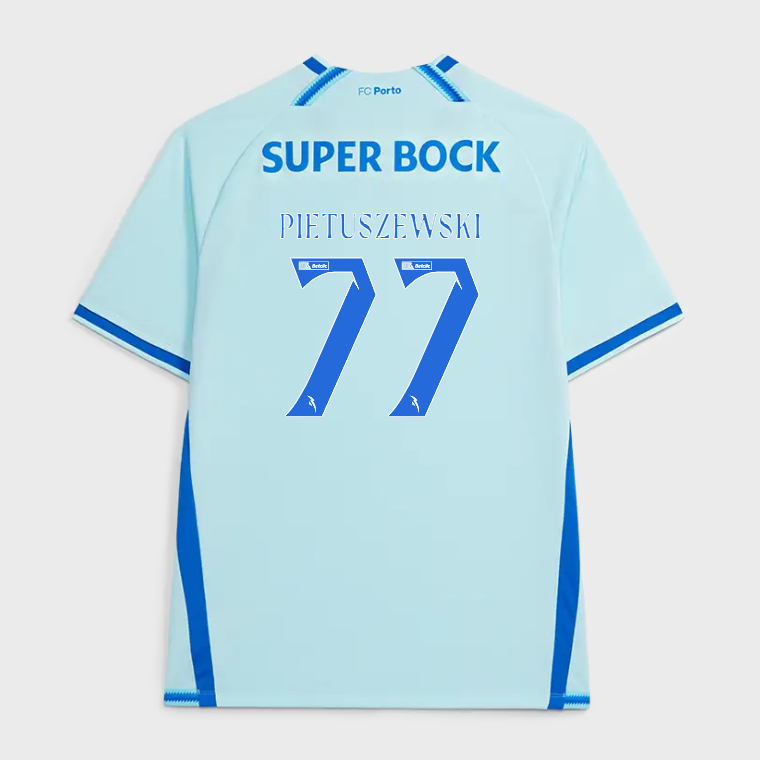 Porto Third PIETUSZEWSKI 77 Jersey 26-27