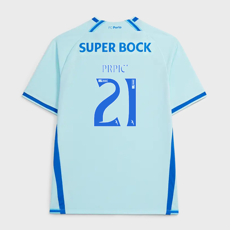 Porto Third PRPIC' 21 Jersey 26-27