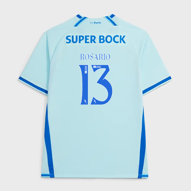 Porto Third ROSARIO 13 Jersey 26-27