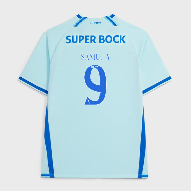 Porto Third SAMU. A 9 Jersey 26-27