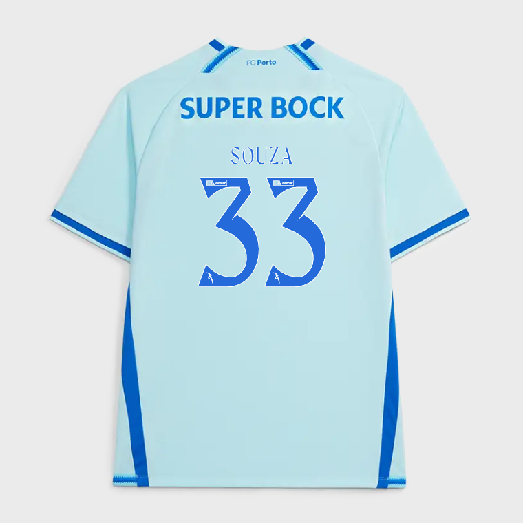 Porto Third SOUZA 33 Jersey 26-27