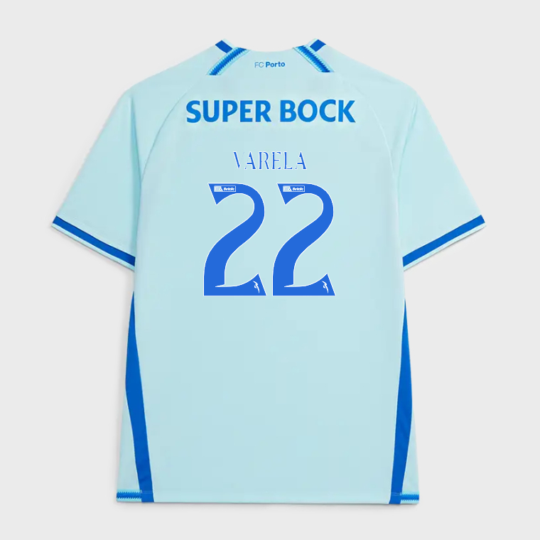 Porto Third VARELA 22 Jersey 26-27