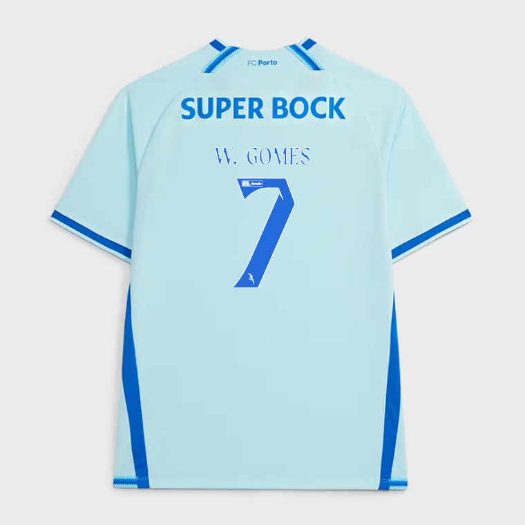 Porto Third W. GOMES 7 Jersey 26-27