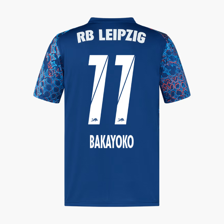 RB Leipzig Third BAKAYOKO 11 Jersey 26-27