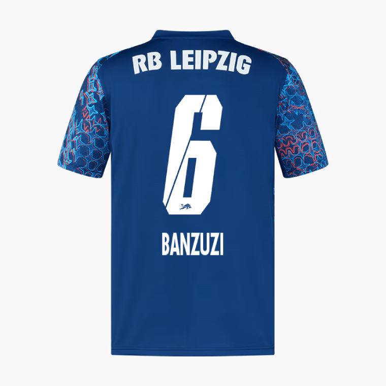 RB Leipzig Third BANZUZI 6 Jersey 26-27