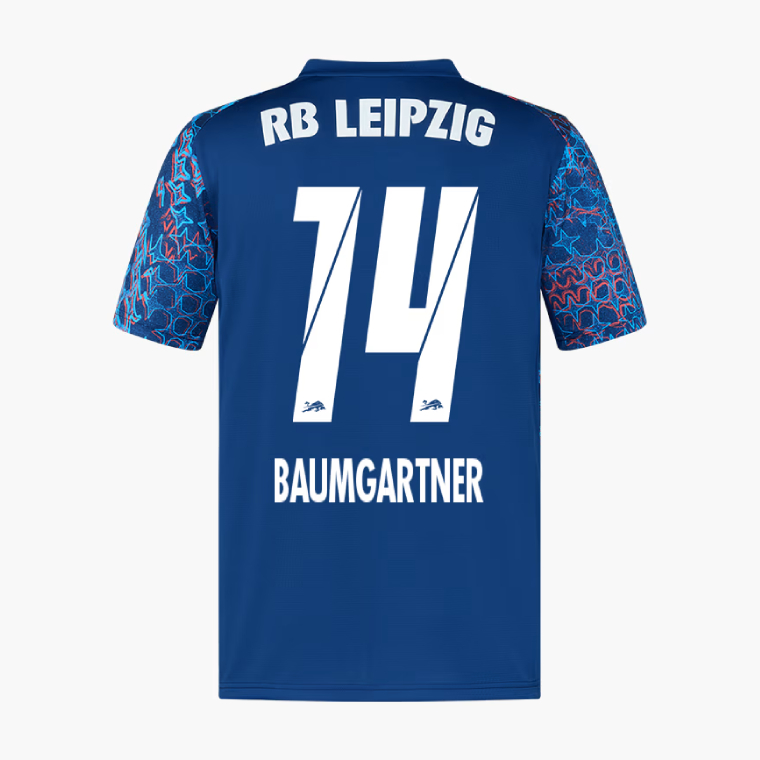 RB Leipzig Third BAUMGARTNER 14 Jersey 26-27