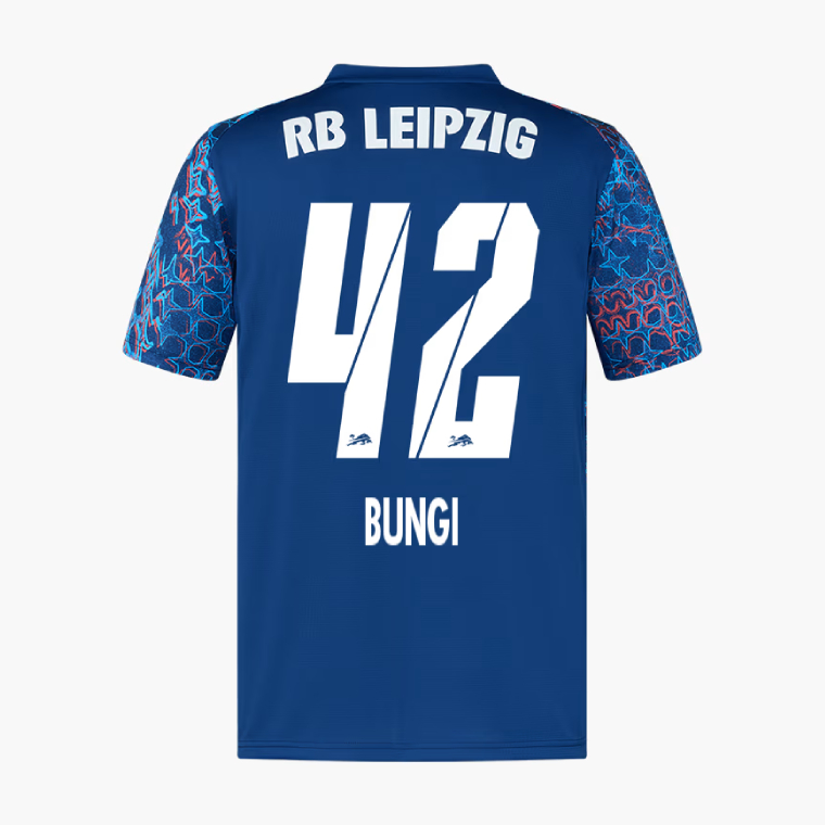 RB Leipzig Third BUNGI 42 Jersey 26-27