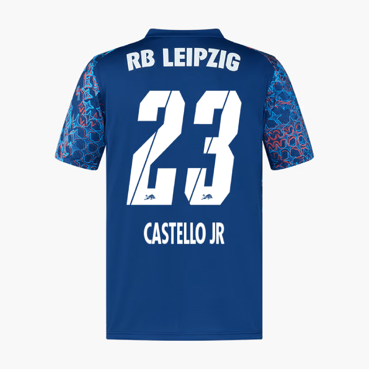 RB Leipzig Third CASTELLO JR 23 Jersey 26-27