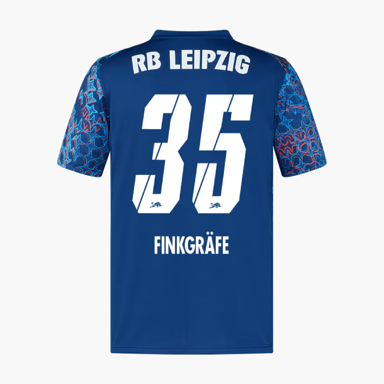 RB Leipzig Third FINKGRÄFE 35 Jersey 26-27