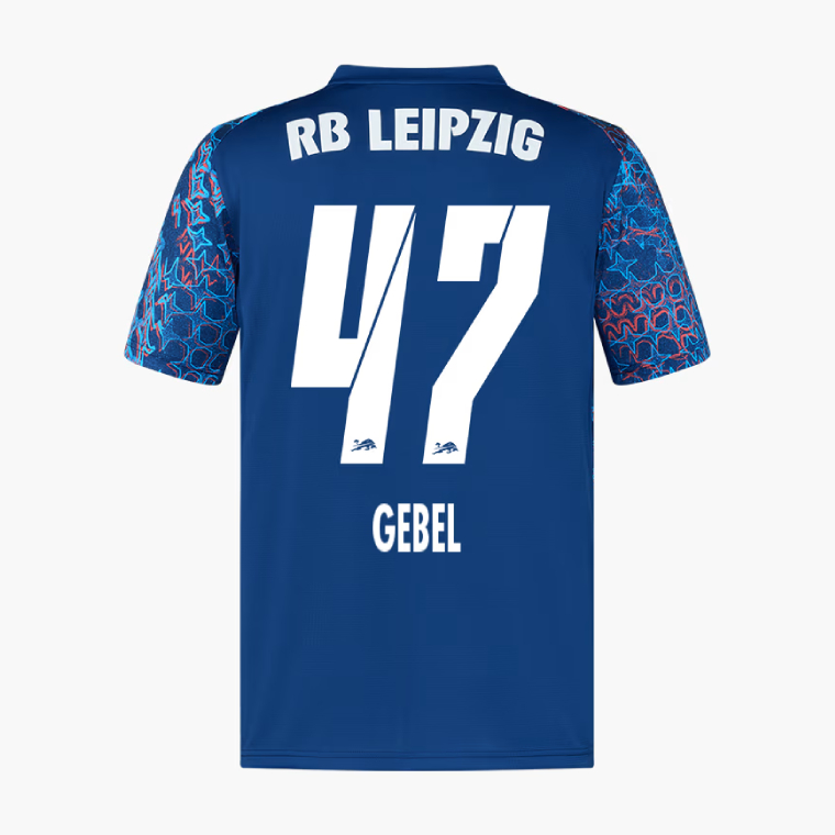 RB Leipzig Third GEBEL 47 Jersey 26-27
