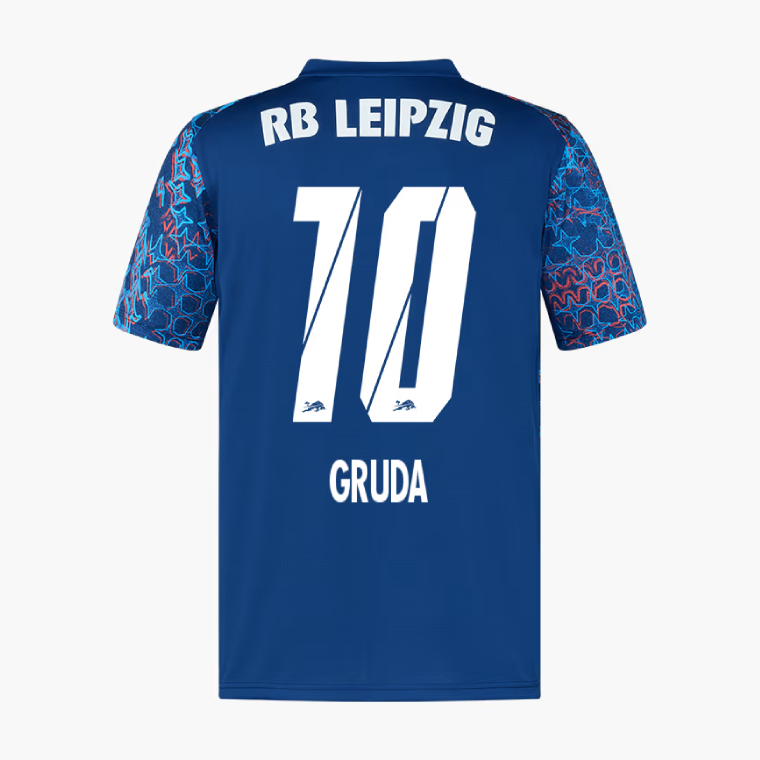 RB Leipzig Third GRUDA 10 Jersey 26-27