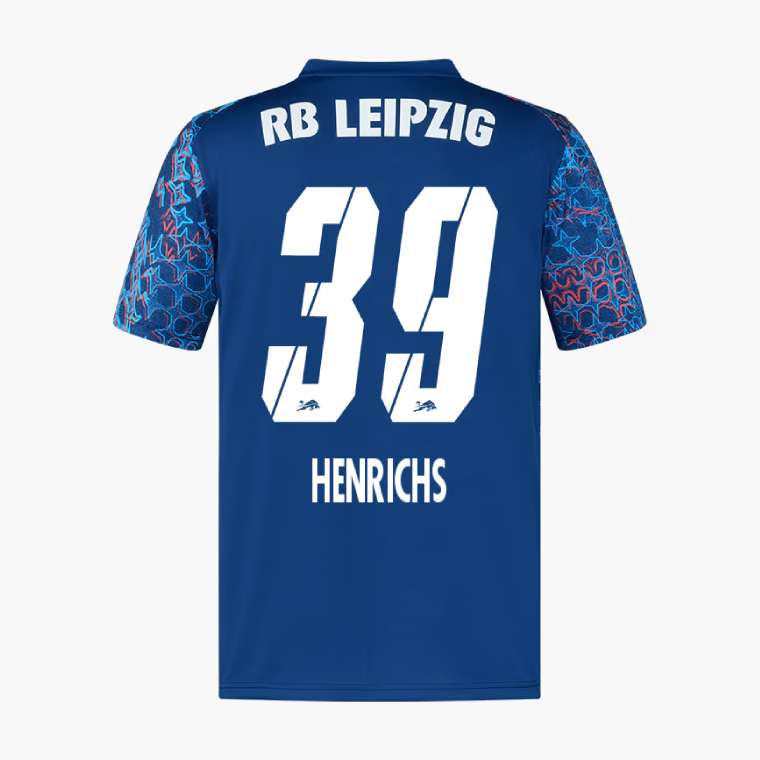 RB Leipzig Third HENRICHS 39 Jersey 26-27