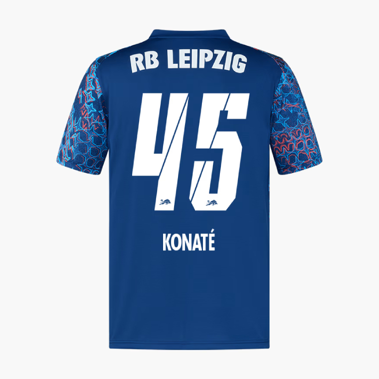 RB Leipzig Third KONATÉ 45 Jersey 26-27