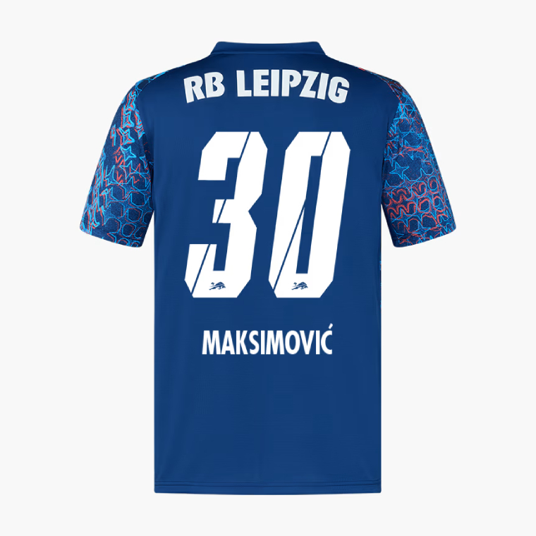 RB Leipzig Third MAKSIMOVIĆ 30 Jersey 26-27