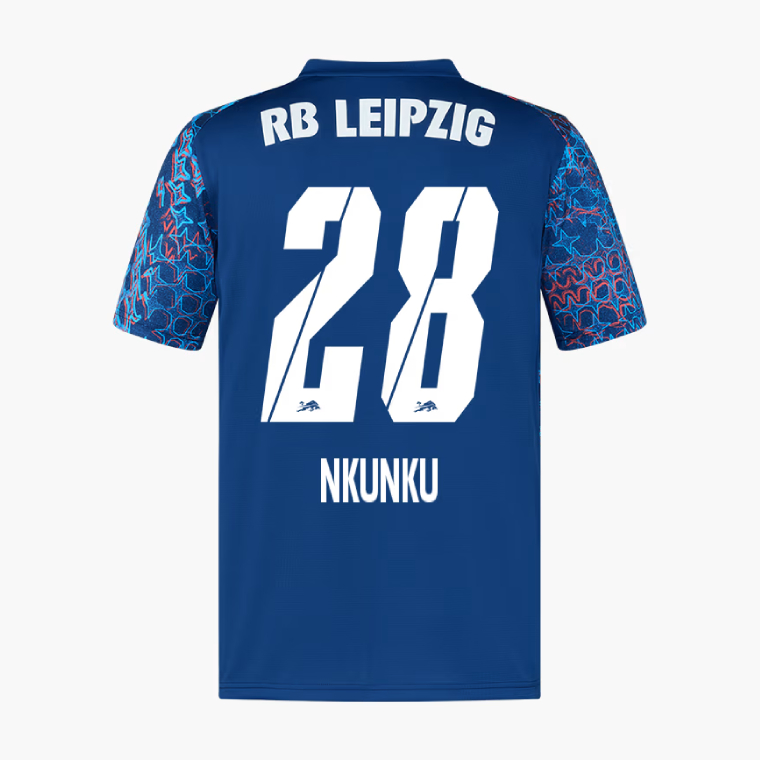 RB Leipzig Third NKUNKU 28 Jersey 26-27