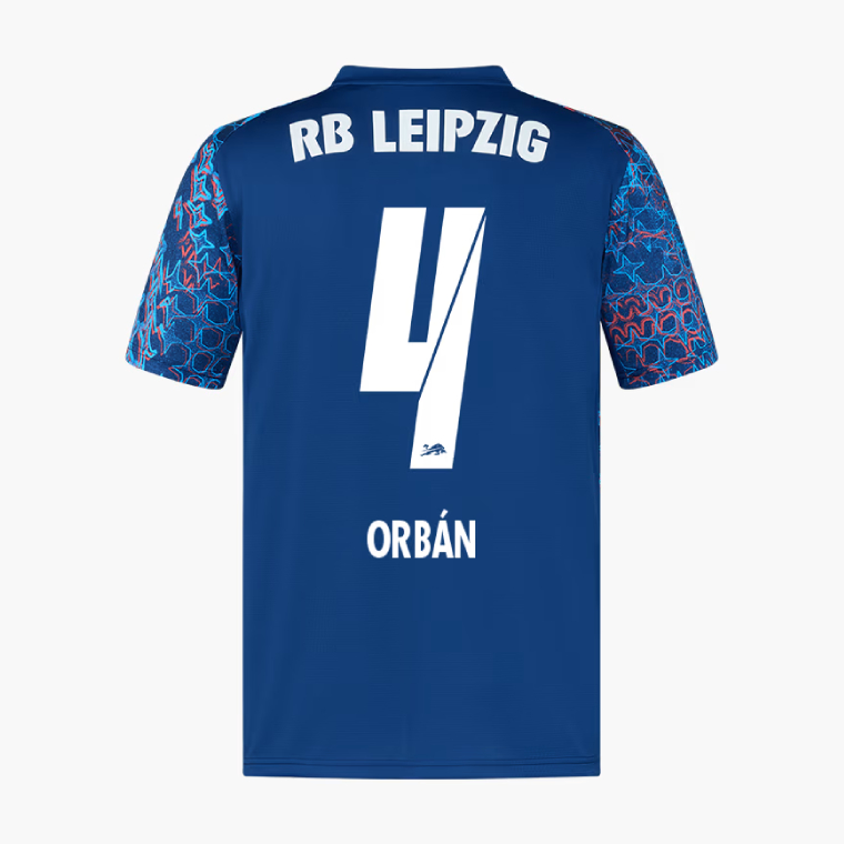 RB Leipzig Third ORBÁN 4 Jersey 26-27