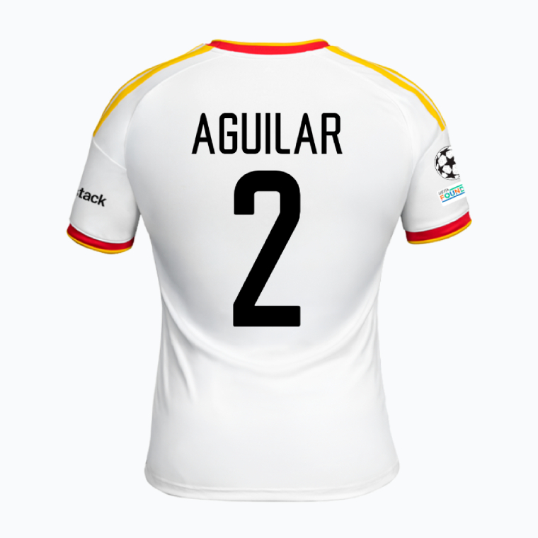 RC Lens Third AGUILAR 2 Jersey 26-27