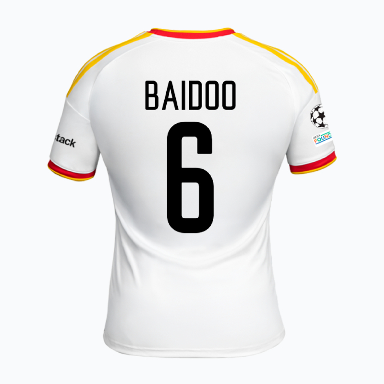 RC Lens Third BAIDOO 6 Jersey 26-27