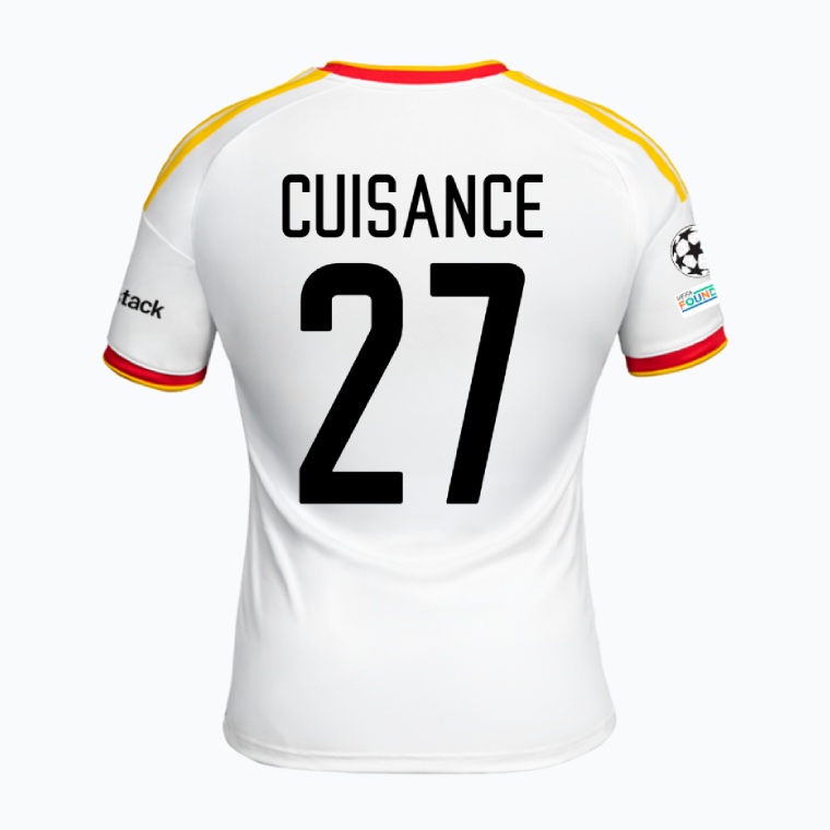 RC Lens Third CUISANCE 27 Jersey 26-27