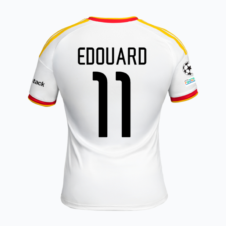 RC Lens Third EDOUARD 11 Jersey 26-27