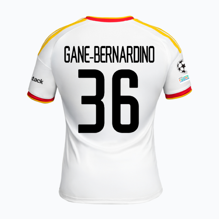 RC Lens Third GANE-BERNARDINO 36 Jersey 26-27
